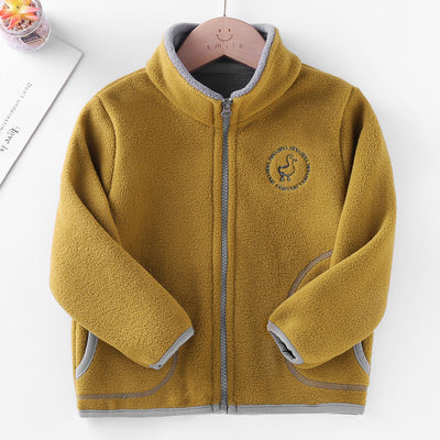Conjunto Infantil Cardigan Polar con Capucha - Image 12