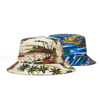 Sombrero Plano de Pescador - Gorro Protector para Playa y Sol