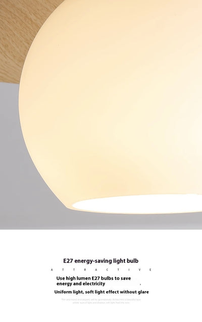Lámpara de Techo Estilo Chino Minimalista - Image 12