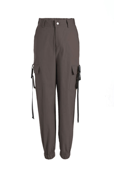 Pantalón Harem Casual para Mujer con Cintura Ajustable - Image 3