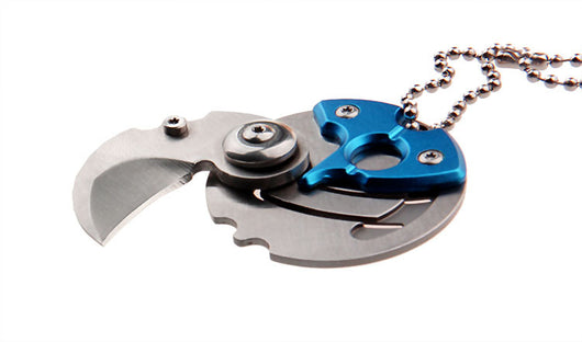 Cuchillo de Supervivencia en Acero Inoxidable para Camping - Image 22