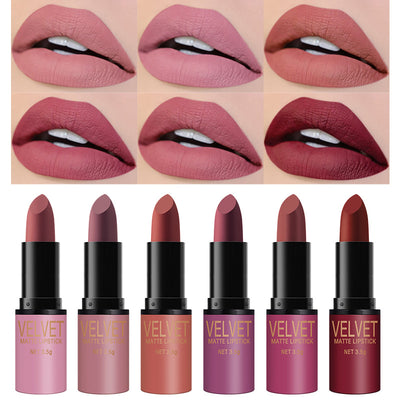 Set de Labiales Mate a Prueba de Agua - Fórmula Larga Duración - Image 7