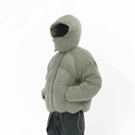 Chaqueta Acolchada con Protección Modular Split Down