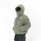 Chaqueta Acolchada con Protección Modular Split Down