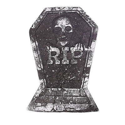 Lápida de Espuma Ecológica para Halloween - Decoración de Terror Sostenible - Image 3