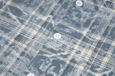 Camisa Cuadros Verano para Hombre - Estilo Personalizado - Image 9