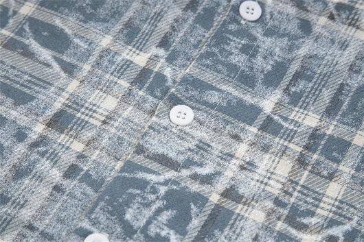 Camisa Cuadros Verano para Hombre - Estilo Personalizado - Image 9