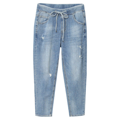 Jeans Holgados Talla Grande para Mujer - Image 8