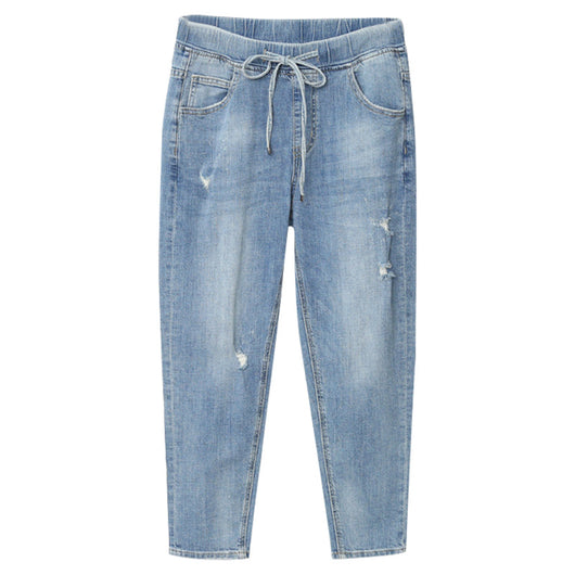 Jeans Holgados Talla Grande para Mujer - Image 8