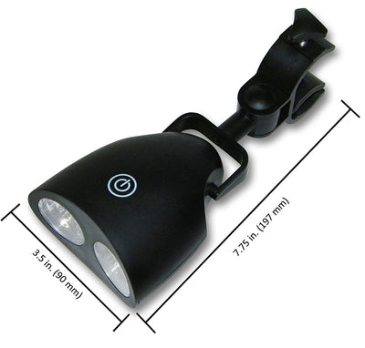 Luz LED Multifunción 45V para Acampar, Andar en Bicicleta y Actividades Nocturnas - Image 5