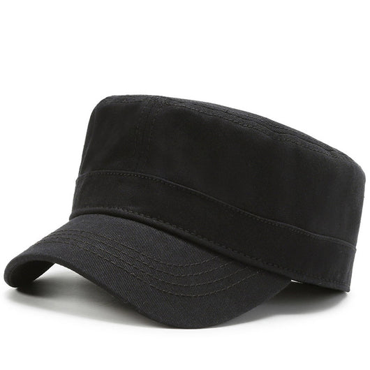 Gorra Vintage de Visera Plana - Diseño Lavado y Sellado - Image 13