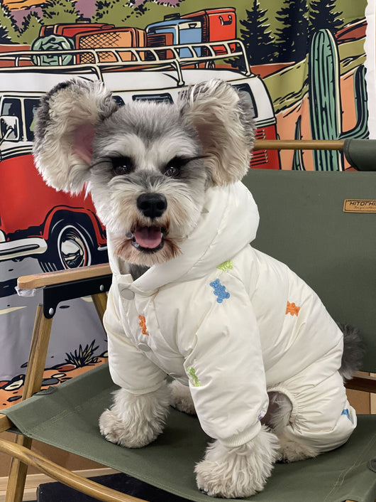 Abrigo Térmico con Capucha para Perros Pequeños - Chaqueta Acolchada para Schnauzer, Pomerania y Pug - Image 23