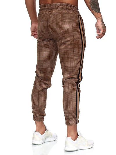 Pantalones de Chándal Color Block para Hombre - Image 11
