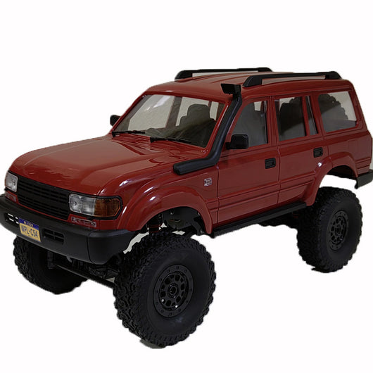 Auto Todoterreno LC80 a Escala Completa con Control Remoto - Vehículo 4x4 para Escalada Extrema - Image 13