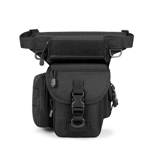 Mochila Táctica para Pierna Motociclista - Estilo Militar