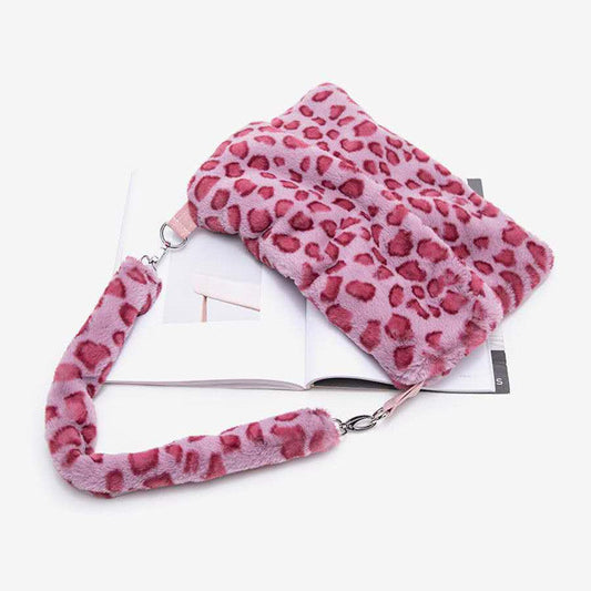Bolso de Hombro Diagonal con Estampado Leopardo - Diseño Moderno y Versátil - Image 2