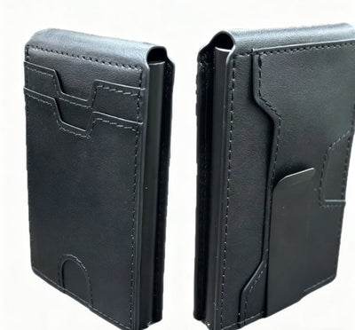 Cartera Automática Anti-robo con Protección Magnética y Apertura Pop-up - Image 2
