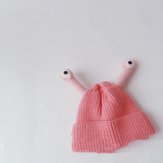 Gorro de Punto para Niños Diseño de Rana Estilo Coreano - Image 11