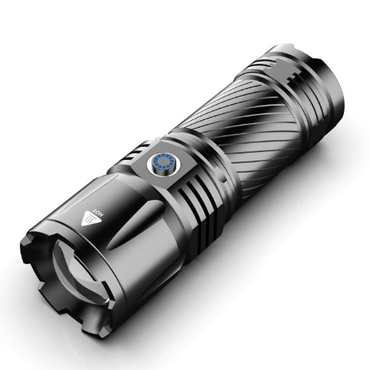 Linterna LED Táctica Recargable de Aluminio con Haz Ultrapoderoso - Image 5