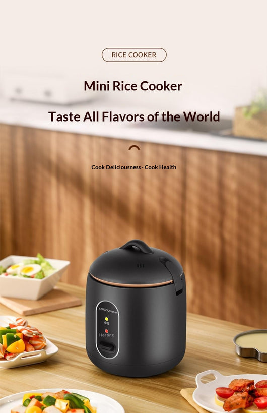 Mini Arrocera de Bajo Consumo para Dormitorio - Olla Antiadherente - Image 15