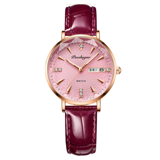 Reloj para Mujer Calendario Dual de Cuarzo - Image 5