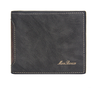 Billetera Corta para Hombre Diseño Moderno con Combinación de Texturas - Image 11