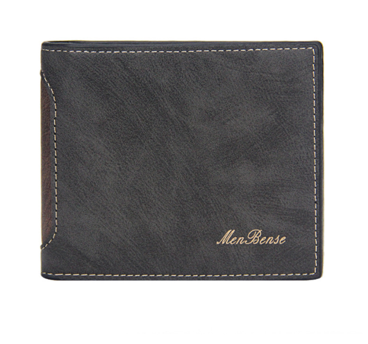 Billetera Corta para Hombre Diseño Moderno con Combinación de Texturas - Image 11