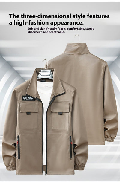 Traje de Trabajo Elástico para Exteriores - Resistente y Cómodo - Image 23