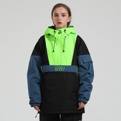 Chaqueta Invernal Suelta Impermeable y Resistente al Viento - Image 11