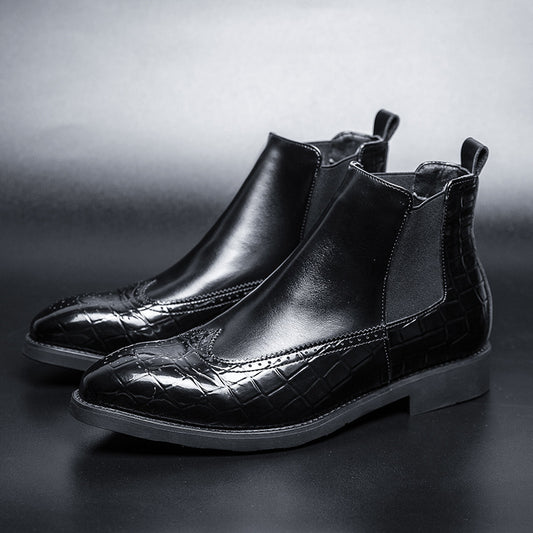 Botas Martin de Caña Alta Puntiaguda para Aventuras al Aire Libre