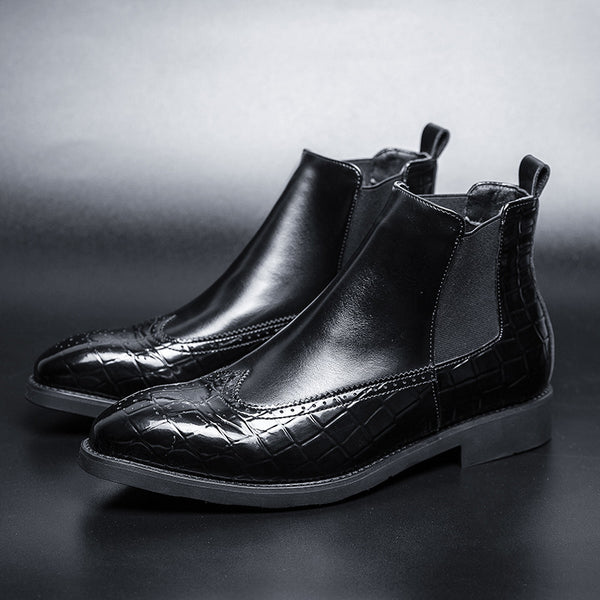 Botas Martin de Caña Alta Puntiaguda para Aventuras al Aire Libre