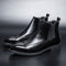 Botas Martin de Caña Alta Puntiaguda para Aventuras al Aire Libre