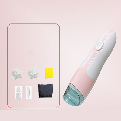 Cortapelo Eléctrico Automático para Bebé con Succión y Tecnología Impermeable - Image 3