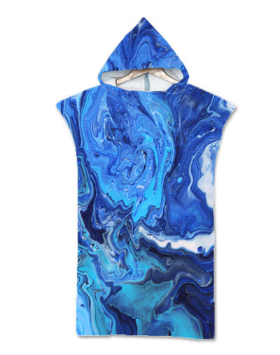 Poncho Toalla de Playa con Capucha - Protección Solar y Cambio Rápido - Image 41