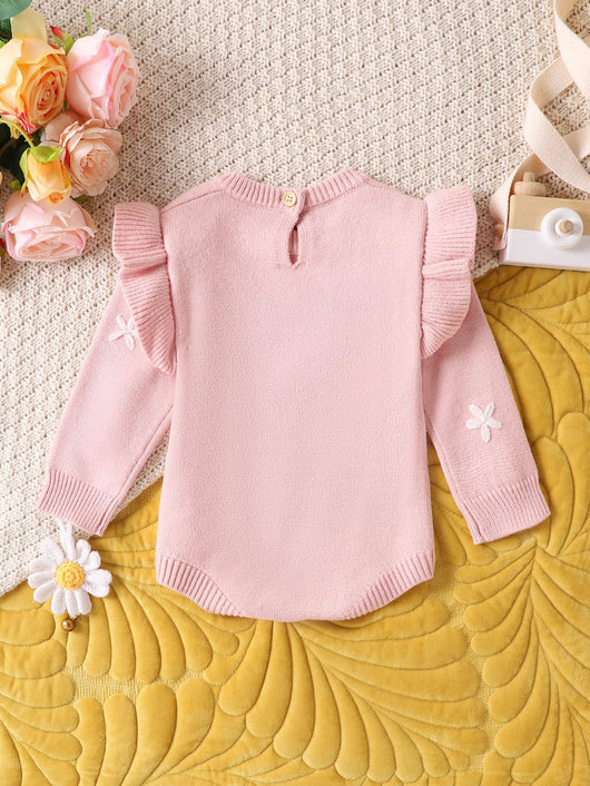 Mono Tejido de Manga Larga con Cuello Redondo para Otoño e Invierno - Image 18
