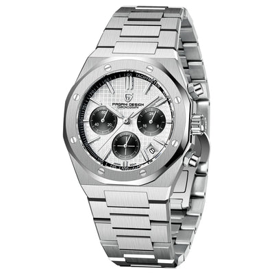 Reloj Cronógrafo de Hombre Cuarzo 6 Agujas - Estilo Ejecutivo - Image 9