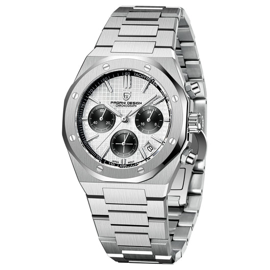 Reloj Cronógrafo de Hombre Cuarzo 6 Agujas - Estilo Ejecutivo - Image 9