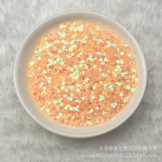 Parches de Uñas con Lentejuelas Estrella de 3mm - Image 4