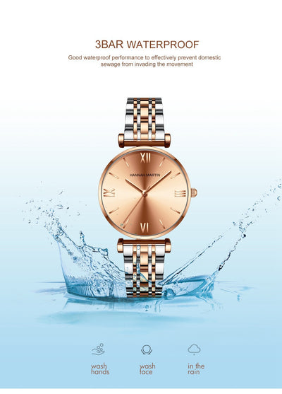Reloj de Acero Inoxidable para Mujer - Diseño Minimalista - Image 7