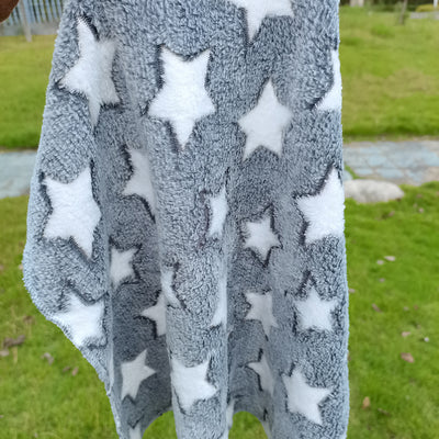 Manta Cálida de Felpa Coral para Cama de Gato - Image 16
