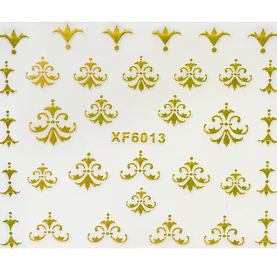 Calcomanías Impermeables con Estampado en Caliente para Uñas - Image 11