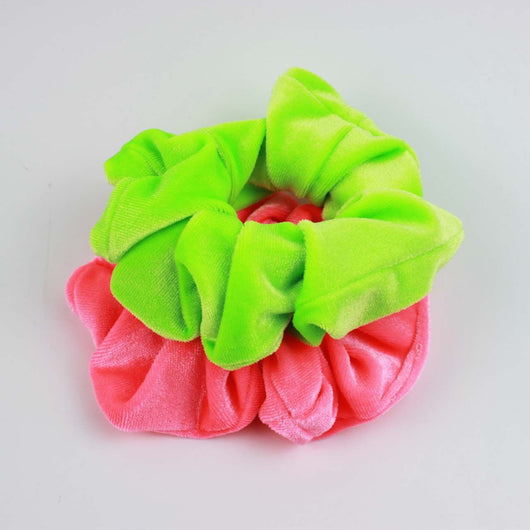 Anillo para Moño de Franela con Colores Fluorescentes - Image 5