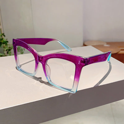 Lentes Retro Mariposa Multicolor de Lujo Suave - Image 21