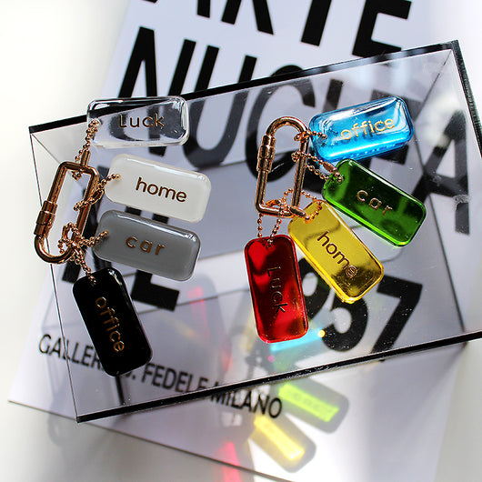 Llavero Diseño Original Amuleto de la Suerte - Colgante Personalizado - Image 6