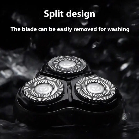 Afeitadora Rotativa de Tres Cabezales SL-333 para Hombre - Image 4