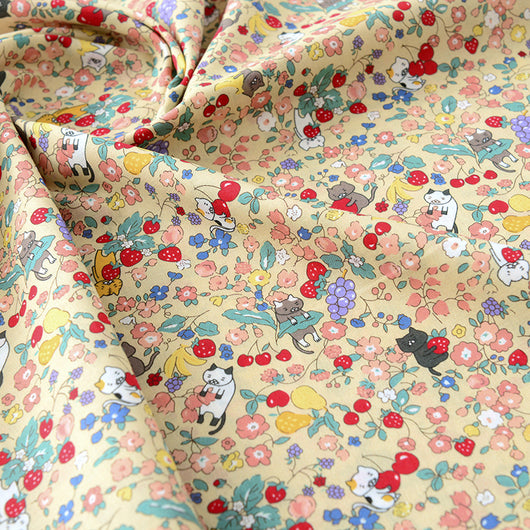 Ropa de Algodón con Estampado Floral Caricaturizado - Image 22