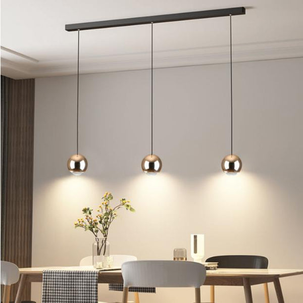 Lámpara Colgante Lineal Elegante para Restaurantes y Bares