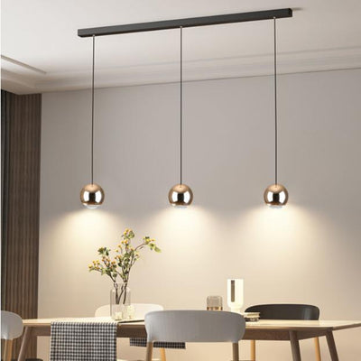Lámpara Colgante Lineal Elegante para Restaurantes y Bares