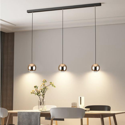 Lámpara Colgante Lineal Elegante para Restaurantes y Bares