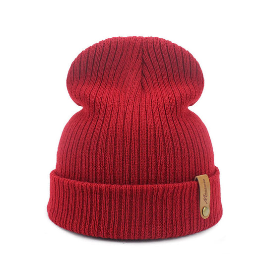 Gorro de Lana Tejida para Hombre y Mujer - Beanie Cálido para Otoño e Invierno - Image 10